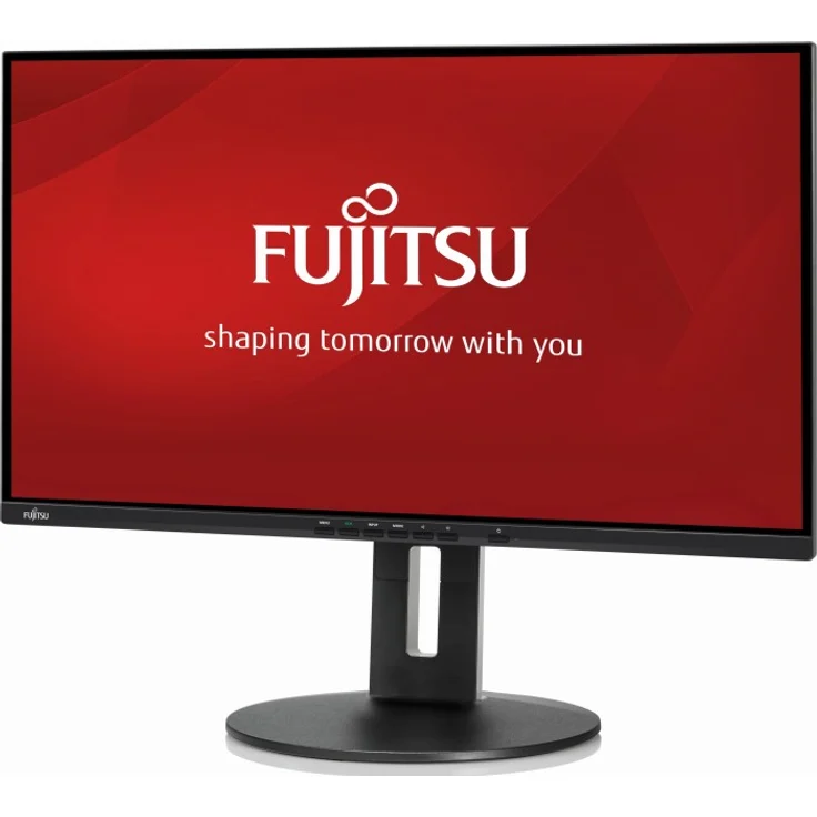 Fujitsu B-Line B27-9 TS QHD - 27 Zoll, WQHD (2560 x 1440), IPS-Panel, 60Hz, 5ms, 350cd/m² (S26361-K1694-V160) – Bild 2