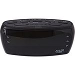 Radiowecker Uhrenradio Uhr Wecker AM-FM Radio Helligkeitsregler mit extra großem Display