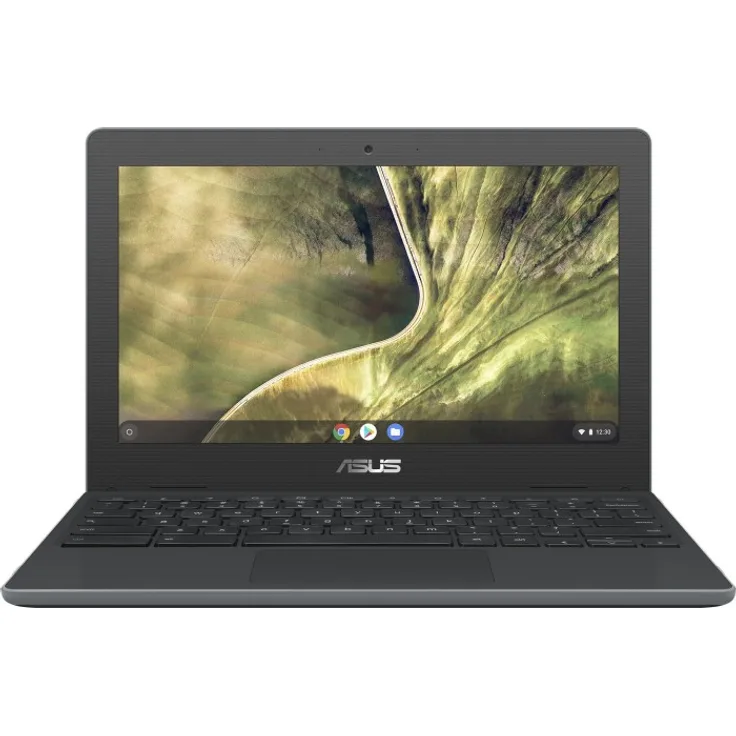 Asus Chromebook C204MA-GJ0114 - Laptop 11,6 Zoll (29,5 cm) WXGA, Intel Celeron N4000, 4GB RAM, 32GB eMMC (Flash), Chrome OS (90NX02A1-M01410)