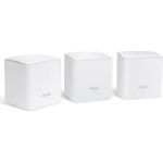 Tenda Nova MW5G (3er Pack) echtes Dual-Band Mesh WLAN (bis zu 300m², 6x Gigabit Ports, AC1200, Gigabit WAN, QoS, MU-MIMO, Beamforming) Ersetzt Router, Powerline & Repeater 3-er Pack weiß