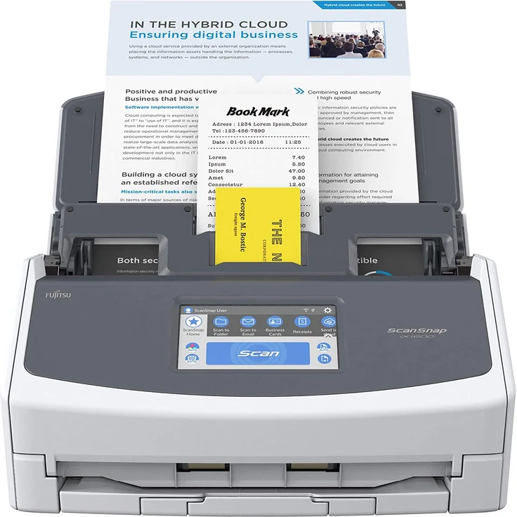 Fujitsu SCANSNAP IX1600 – Bild 1