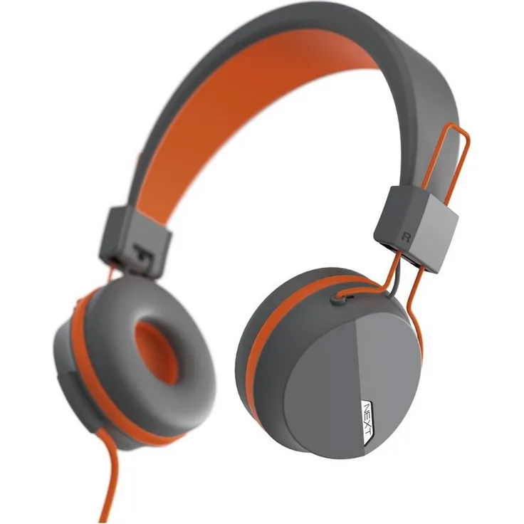 Hama 00184046 Over-Ear-Kopfhörer, mit Mikrofon, orange