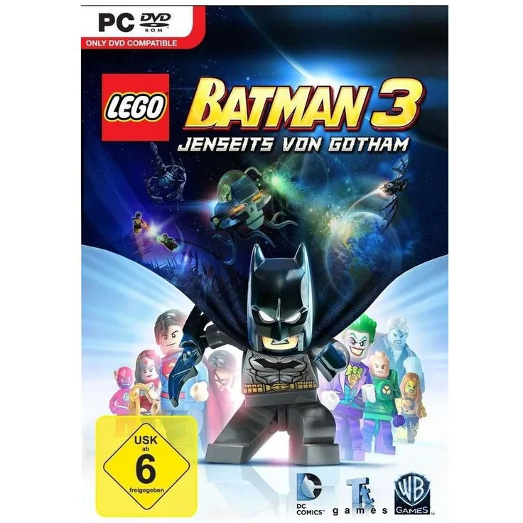 LEGO Batman 3 - Jenseits von Gotham (PC)