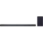 LG SL10YG 5.1.2 Soundbar mit Subwoofer, Dolby Atmos, kabellos/kabelgebunden, geeignet für TV, schwarz (2019)