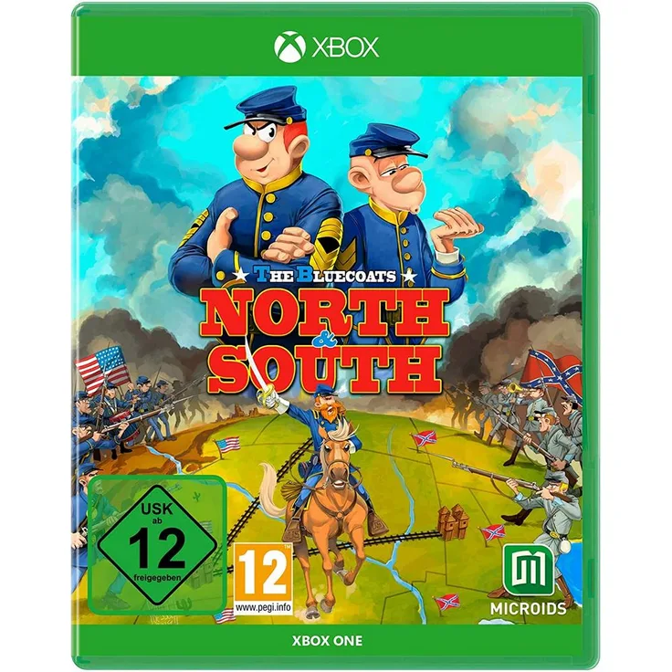 The Bluecoats - North and South (Xbox One)
