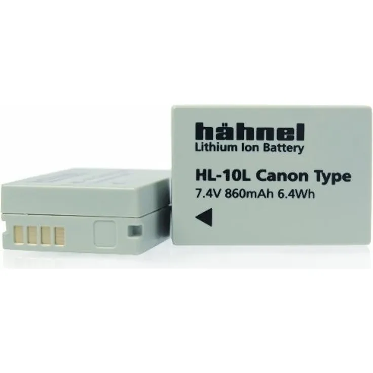 Hähnel HL 10L Li-Ionen Ersatzakku Typ Canon NB-10L für Canon SX40HS