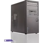 Ankermann-PC UPGRADE Business, Intel i5 7500 4x3.4GHz, HD Graphics 630 4K, 8GB RAM, 240GB SSD, Windows 10 Pro, leise, Cardreader
