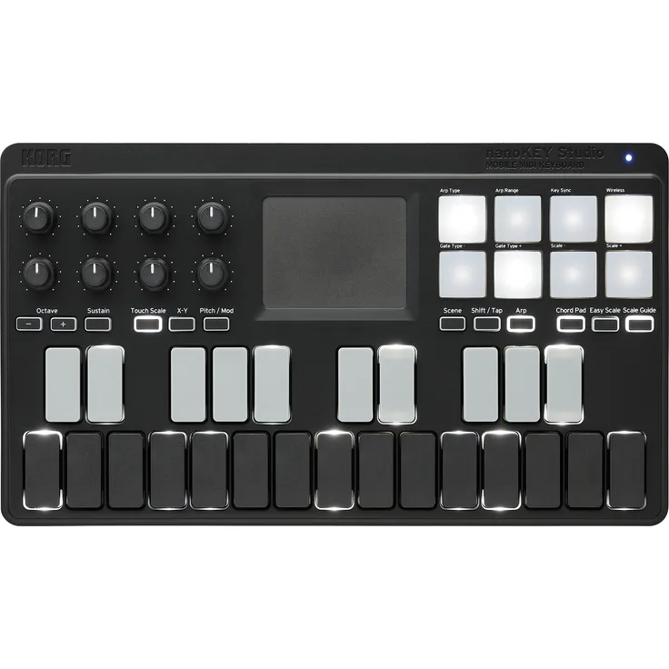 KORG NANOKEY Studio – Midi-Controller