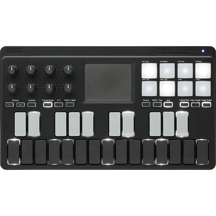KORG NANOKEY Studio – Midi-Controller – Bild 1