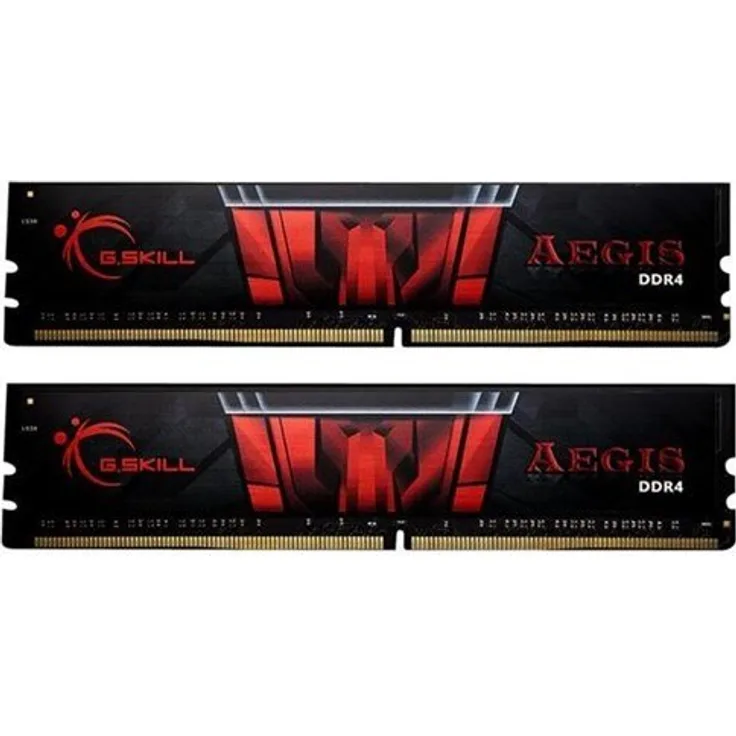 DDR4 16GB PC 2666 CL19 G.Skill KIT(2x8GB) 16GIS Aegis 4 - Preisvergleich