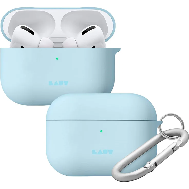 LAUT HUEX Pastels AirPods Pro Hülle Baby Blue
