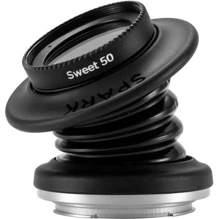 LENSBABY 50 mm / F 2.5 SPARK 2.0