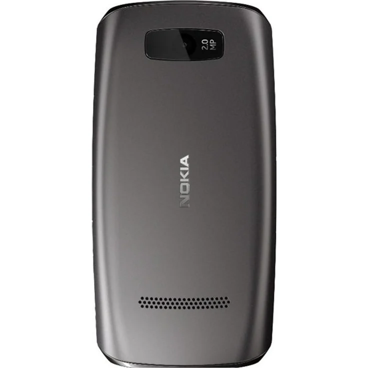 Nokia Asha 305 Smartphone Pixel (7,6 cm Pixel (3 Zoll) Touchscreen, 2 Megapixel Kamera, GPS) rot – Bild 2