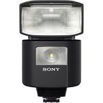 Sony HVL-F45RM externer Blitz mit kabelloser Funksteuerung (drahtlos, LED-Licht für Fotos und Videos) schwarz