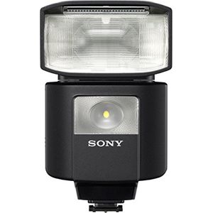 Bild für Sony HVL-F45RM externer Blitz mit kabelloser Funksteuerung (drahtlos, LED-Licht für Fotos und Videos)