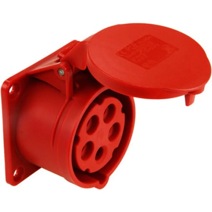 PCE CEE-Anbausteckdose gerade 16A 5p 6h IP44, 54 400V