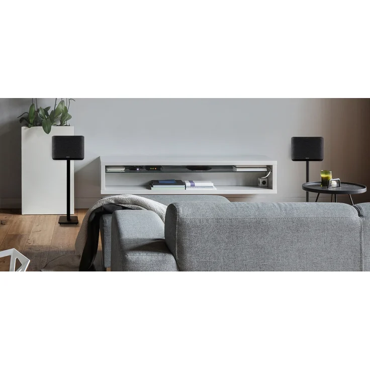 Denon Home 250 Multiroom-Lautsprecher mit Alexa, Google Assistant, FM, KW, DAB+, Webradio, geeignet für Indoor, weiß – Bild 12