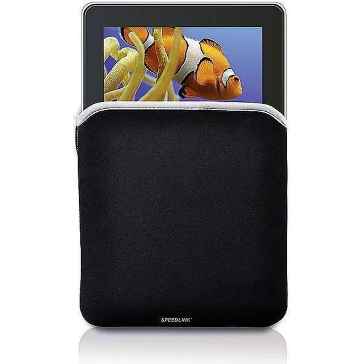 Speedlink Transporthülle - LEAF Easy Cover Sleeve (Schutz vor Kratzern und Schmutz - flexibel und widerstandsfähig - einfaches und schnelles Verstauen des Geräts) Tablet - e-book reader bis 7''-17,8cm