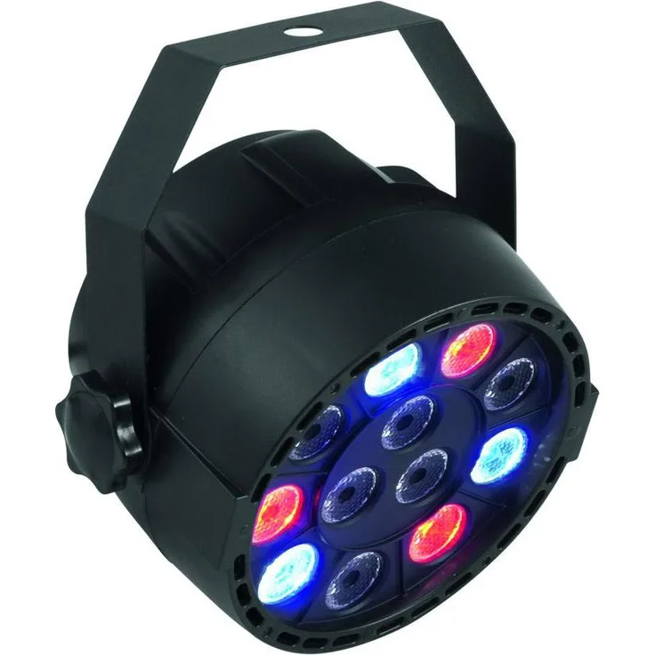 Eurolite LED-PAR-Scheinwerfer LED PARTY SPOT Anzahl LEDs: 12 x 1W Schwarz