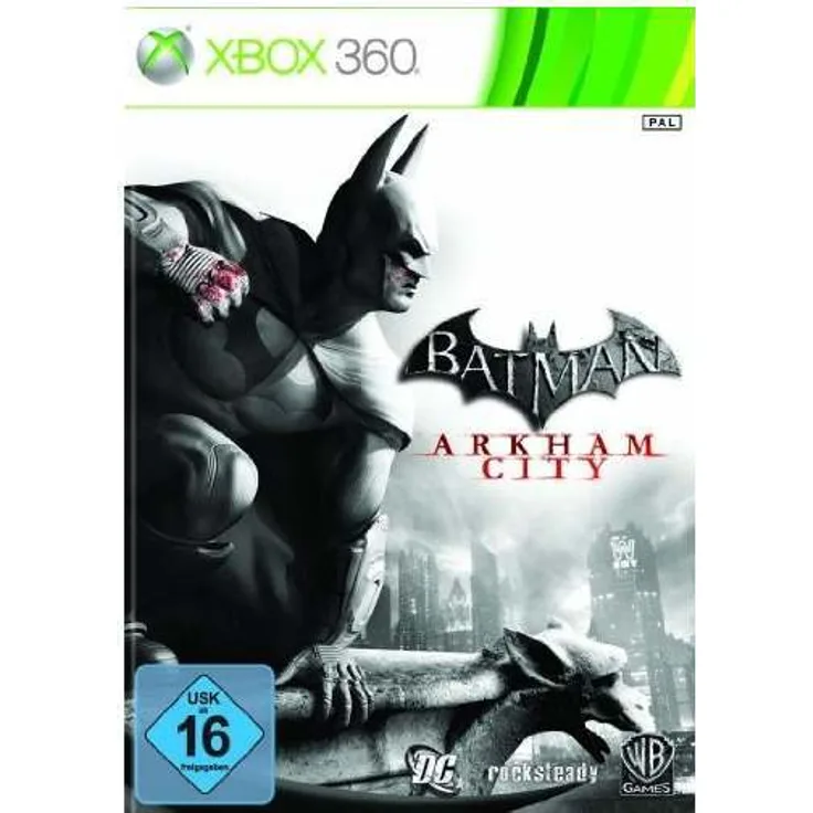 Batman: Arkham City (Xbox 360) - Preisvergleich