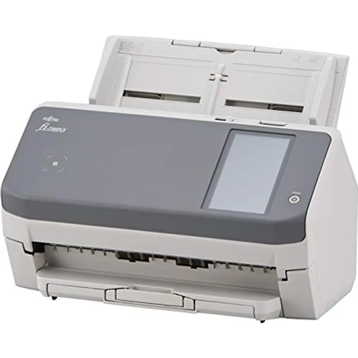 Fujitsu fi-7300NX ADF-Scanner 600 x 600DPI A4 Grau - Weiß, PA03768-B001