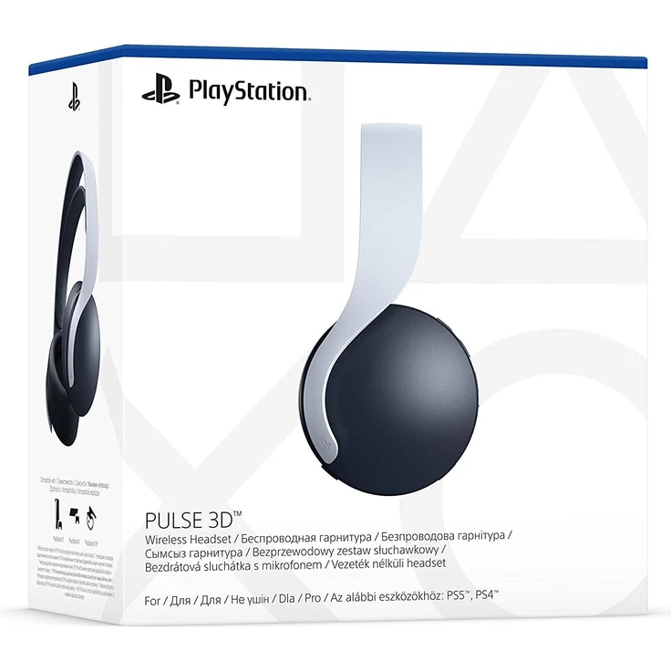Sony PULSE 3D-Wireless-Headset, Funk, PS5 weiß – Bild 5