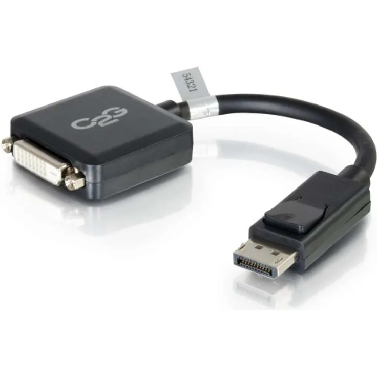 C2G 54321 DisplayPort DVI-D Schwarz (54321)