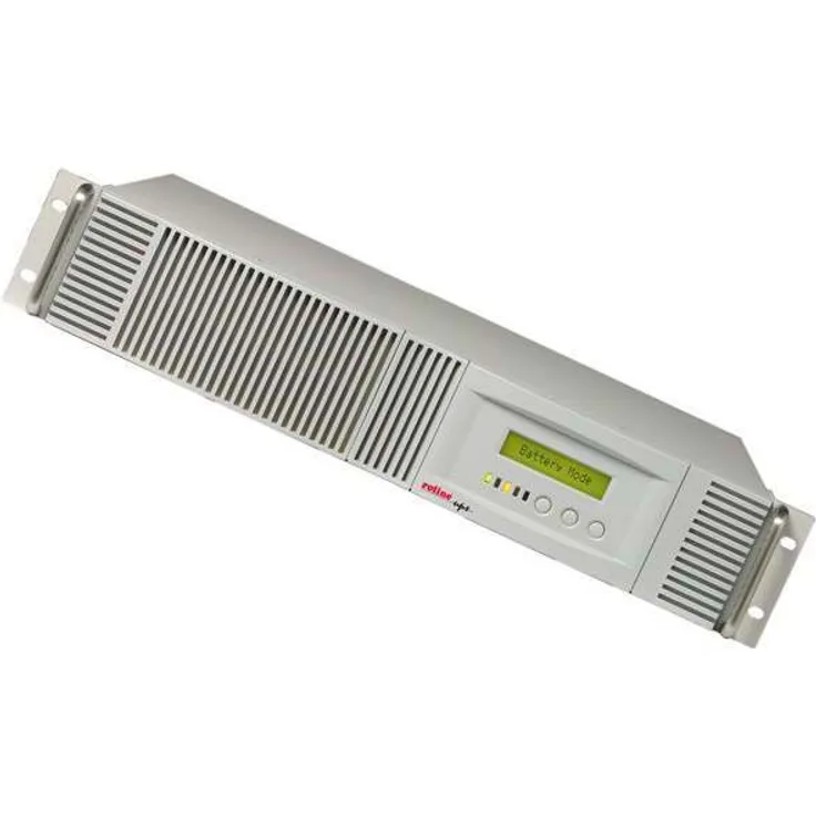 ROLINE 19401088 Adaptors ProSecure II 700 RM2HE Online USV, Rackversion 48,26 cm (19 Zoll) grau