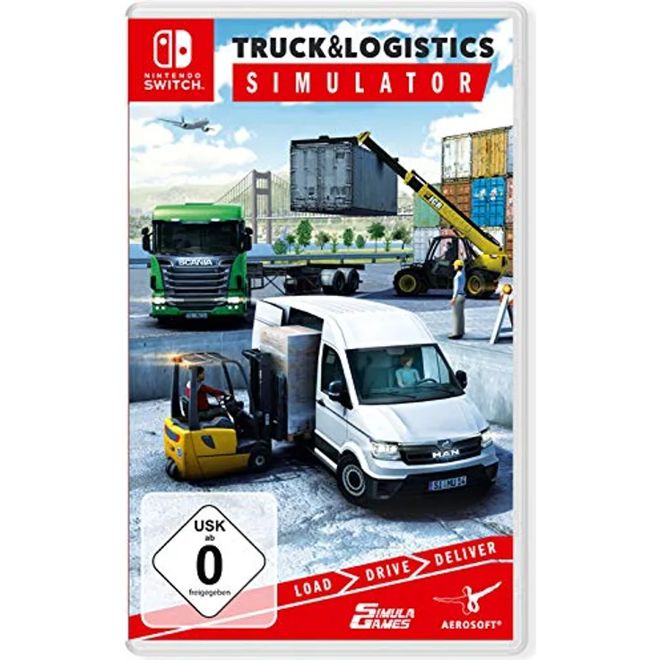 Truck & Logistics Simulator (Switch)