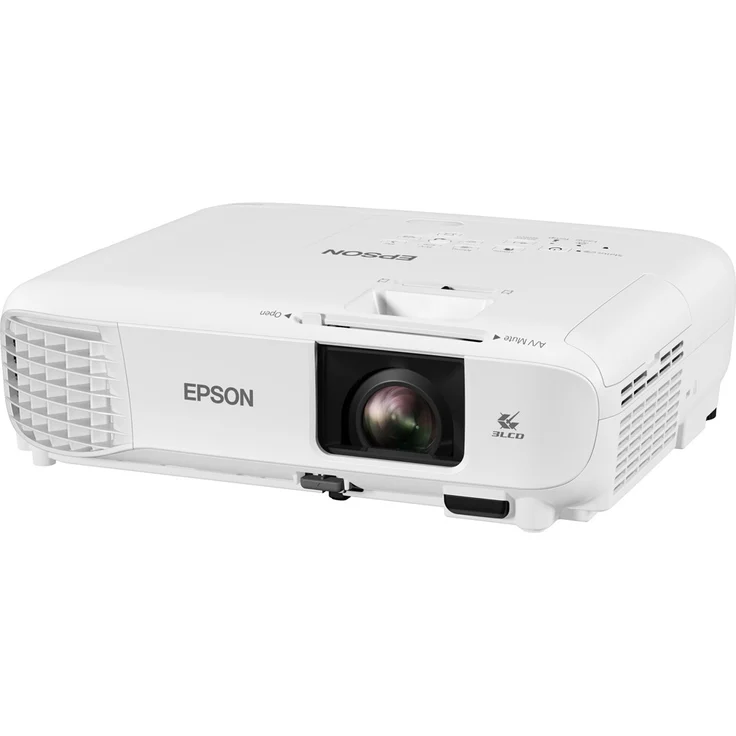 Epson EB-X49 Business-Beamer, LCD, XGA (1024 x 768), Kontrast 16000:1, 3600 ANSI-Lumen, Bildverhältnis 4:3, weiß – Bild 3
