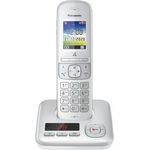 Panasonic Schnurlostelefon KX-TGH720GG mit Anrufbeantworter, Farbdisplay, Eco Plus Modus und Babyphone