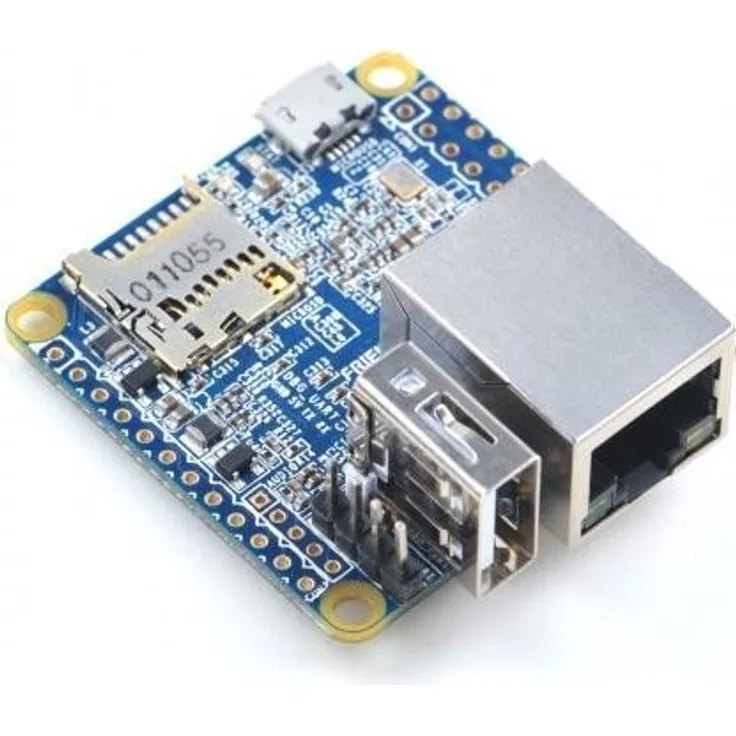 FriendlyELEC NanoPi Neo v1.31 - 512MB QuadCore Allwinner H3 Quadcore A7 1 (Friendly_Neo_v1.3)