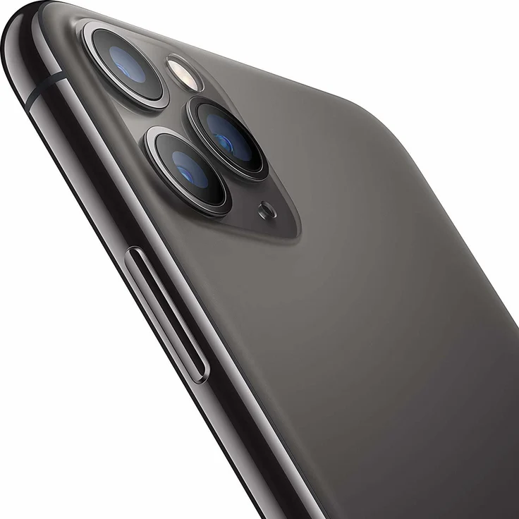Apple iPhone 11 Pro Smartphone 14,73cm (5,8 Zoll) Super Retina XDR-Display, 64GB interner Speicher, 6GB RAM, Dual-SIM, iOS, Space Grey – Bild 2