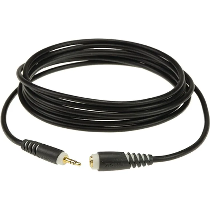 Klotz as-ex20600  Verlängerungskabel für Headsets, 6 m lang