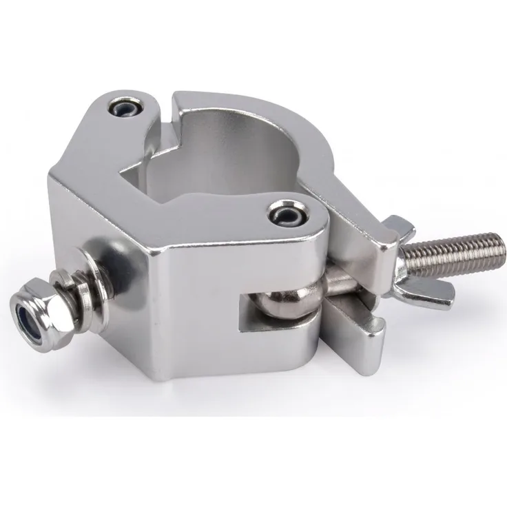 RIGGATEC Halbschelle Edelstahl, bis 750 kg, 48-51 mm