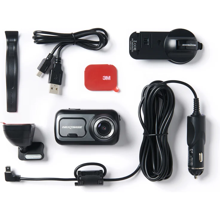 Nextbase 422GW Dash Cam (Full HD+ (1440p/30 fps) und F1,3, 2,5 Zoll HD-IPS Touch-Display, 140 Grad Weitwinkel-Sichtfeld, 10x GPS-Modul, QuickLink Wi-Fi, Bluetooth 4.2, Click+Go Pro Car-Mount, hoch präziser G-Sensor) – Bild 8