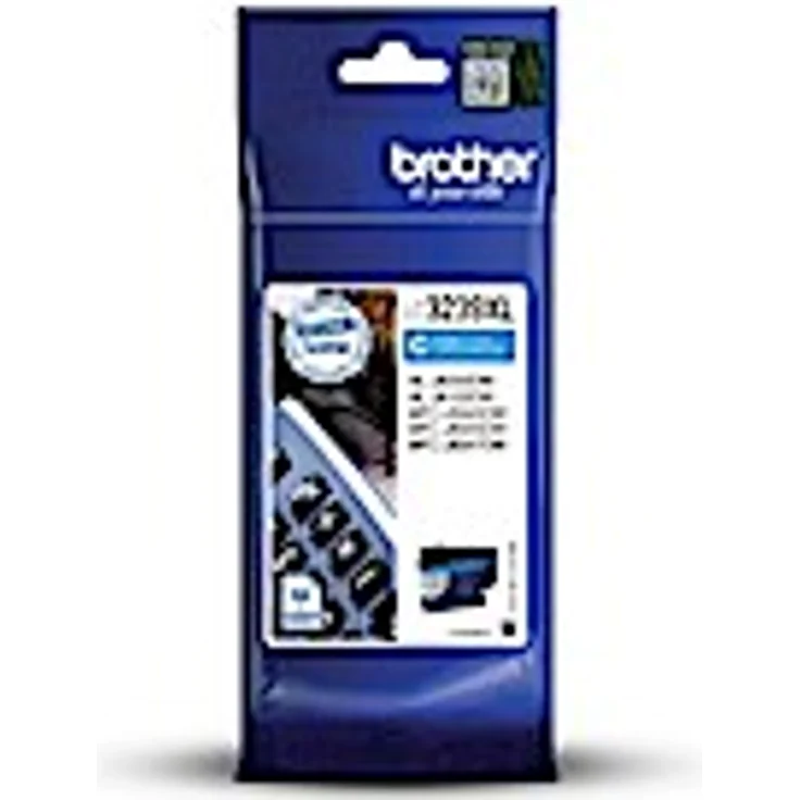 Brother LC3239XLC Tintenpatronen, Cyan, XL – Bild 1