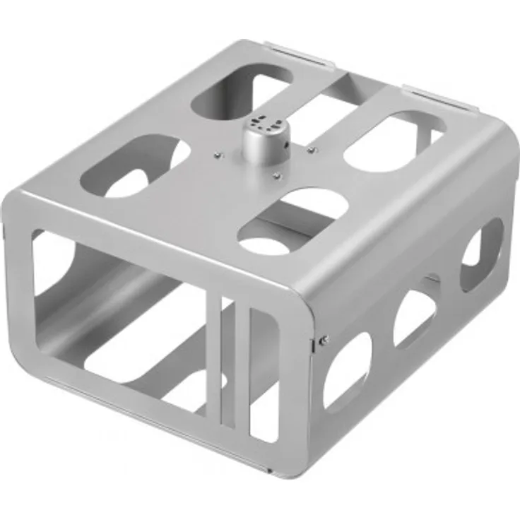 Vogel's PPA 310 Diebstahlschutzgehäuse, kombinierbar mit PUC 21xx, Maße. 410 x 410 x 130 mm, silber