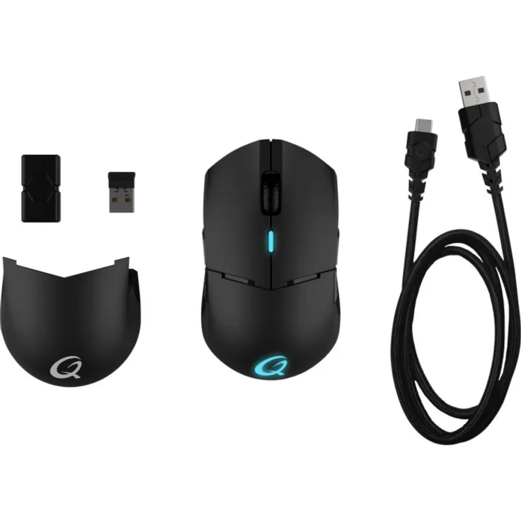 QPAD DX-900 Pro Wireless Gaming Mouse, USB (9J.Q4C88.001)