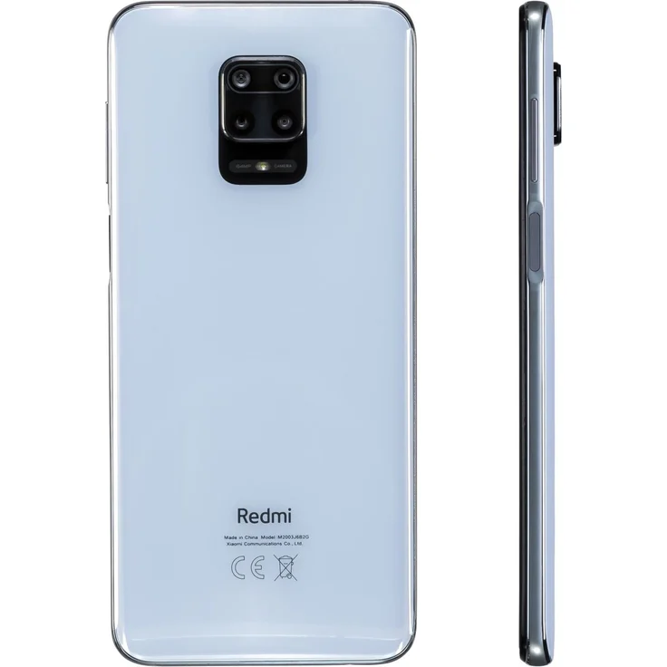 Xiaomi Redmi Note 9 Pro Smartphone 16,94cm (6,67 Zoll) IPS-Display, 128GB interner Speicher, 6GB RAM, Dual-SIM, Android, Glacier White – Bild 5