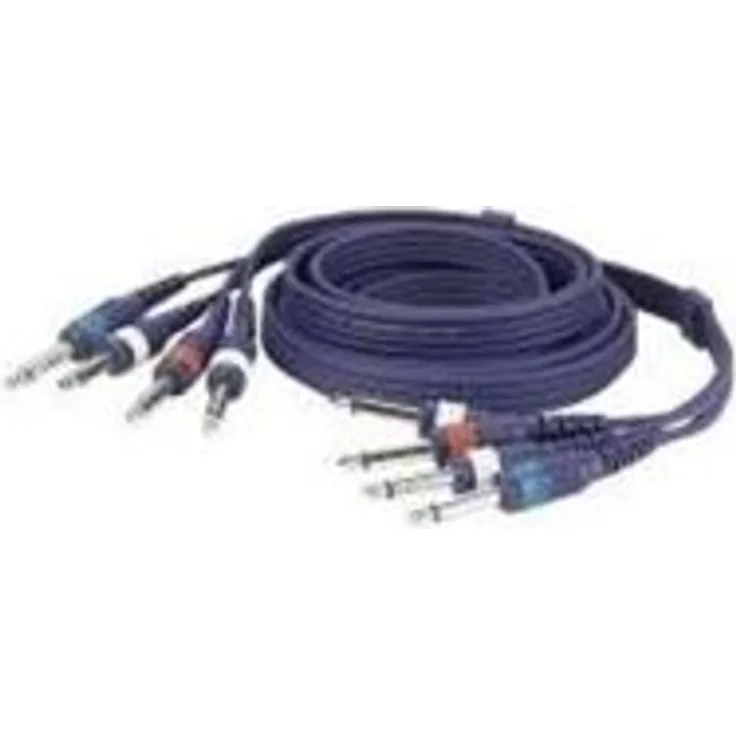 DAP FL20 - 4 mono Jack > 4 mono Jack 1,5 m