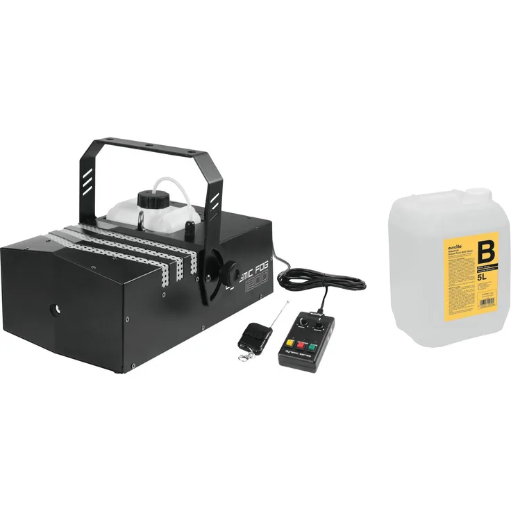 Eurolite Set Dynamic Fog 1200 + Smoke Fluid -B2D- 5l