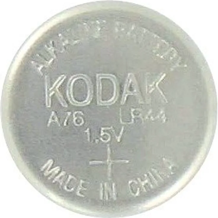 Kodak – Batterie Knopf Alkalina A76-LR44 1,5 V