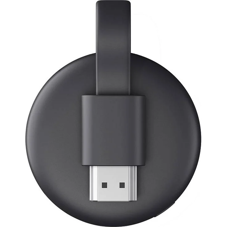 Google Chromecast v3 1080 p, WiFi 5 GHz, Grau – Bild 3