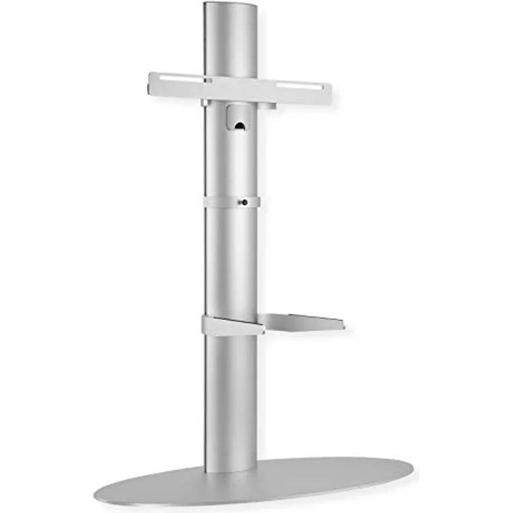 ROLINE LCD-/TV-Ständer, Silber, bis 40kg