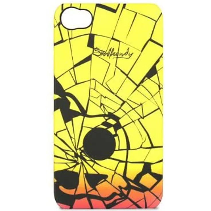 Hard Case Skullcandy Snap on Shattered Skull für iPhone 4