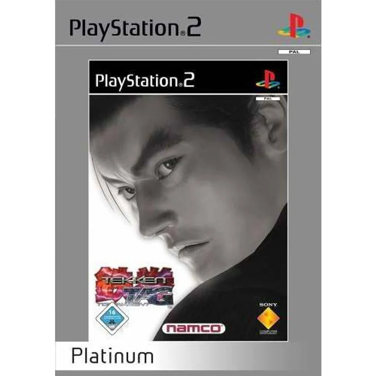 Tekken Tag Tournament  [PLA] (PS2)