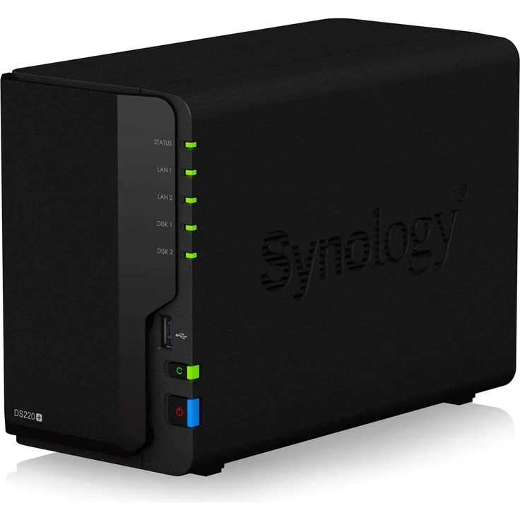 Synology DS220+ 2-Bay 8TB Bundle mit 2x 4TB HDs – Bild 3