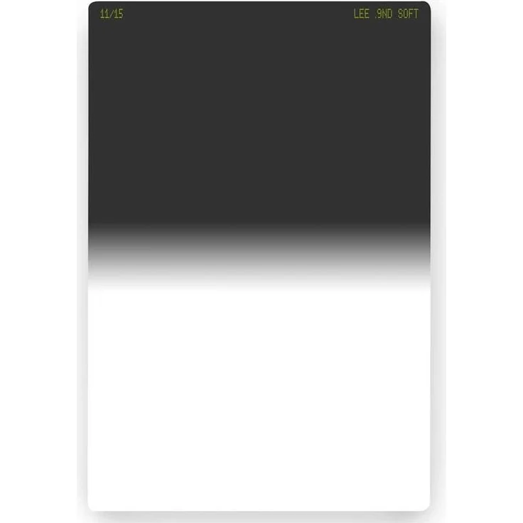 LEE Filters 100x100 ND 0,9 Grauverlaufsfilter weich 100x150mm – Bild 1