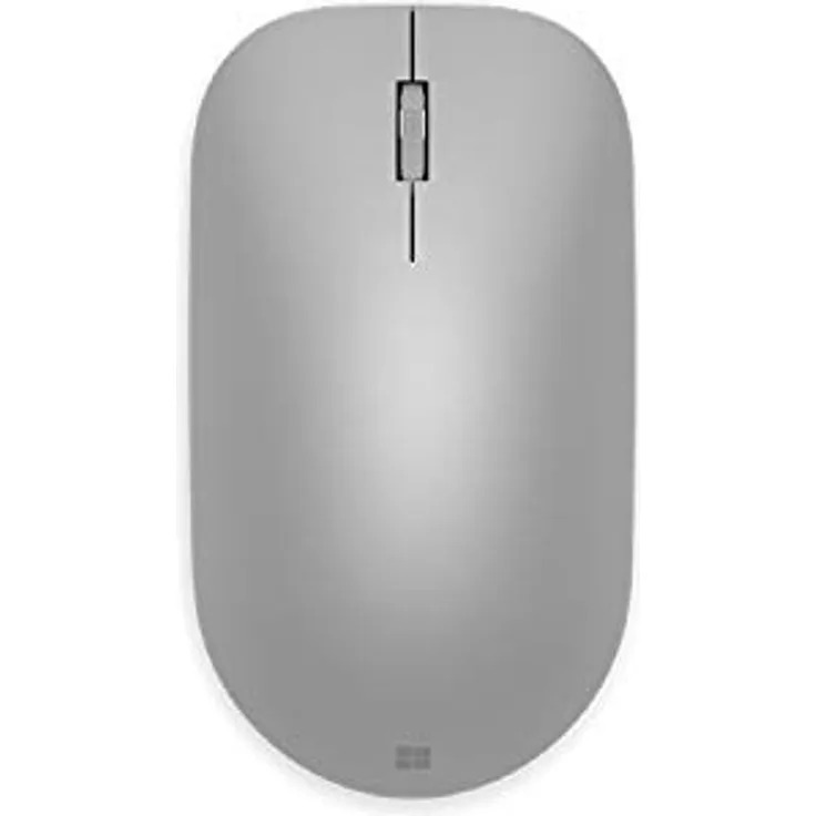 Microsoft WS3-00006 Maus Bluetooth Laser - Mäuse (Beidhändig, Laser, Bluetooth, Grau)